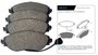Imagen de JUEGO PASTILLAS CERAMICA VW TIGUAN 1.4TSI/2.0 18. . .